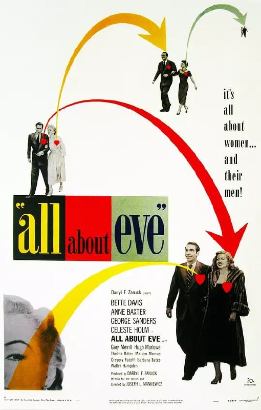 名称：彗星美人 All About Eve (1950)描述：今年的萨拉·西登斯奖得主是年轻的伊芙·哈灵顿(安妮·巴克斯特 饰)