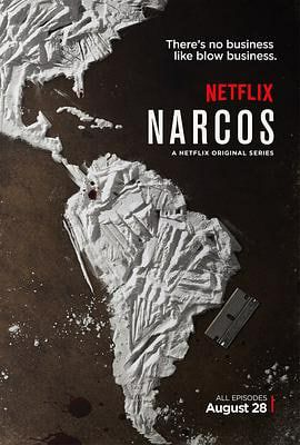 名称：毒枭 Narcos (2015)1－3季全描述：埃斯科瓦尔（瓦格纳·马拉 Wagner Moura 饰）曾是一个走私商人，机缘巧合之下开始接触毒品生意，野心勃勃的他将无法计数的毒品贩卖到美国，成为了富可敌国的大毒枭