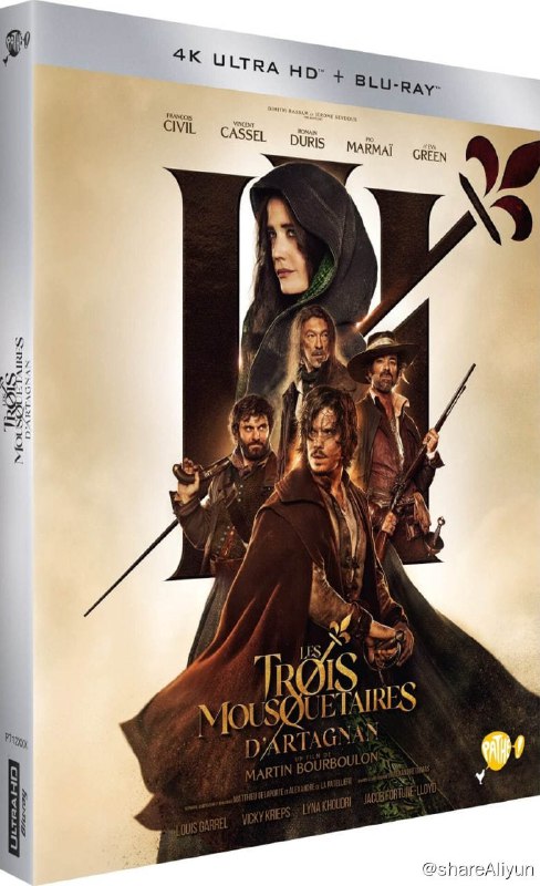 名称：三个火枪手：达达尼昂 4K原盘REMUX [杜比视界] [内封简英双字]描述：三个火枪手：达达尼昂的剧情简介 · · · · · ·  达达尼昂，一个意气风发的年轻加斯孔，在试图拯救一位被绑架的贵妇后被处死