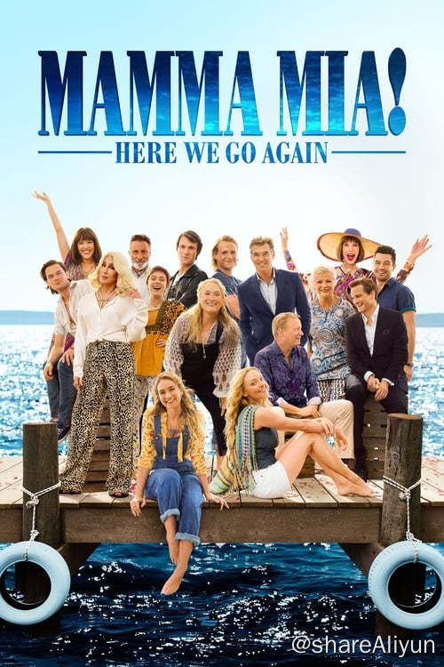 名称：妈妈咪呀2 (2018)描述：《妈妈咪呀2》由美国环球影业制作出品，是2008年歌舞喜剧电影《妈妈咪呀》的续篇，此次第一部的原班人马将悉数回归，而片中舞台剧的改编将会以瑞典著名乐队ABBA的歌曲为基础