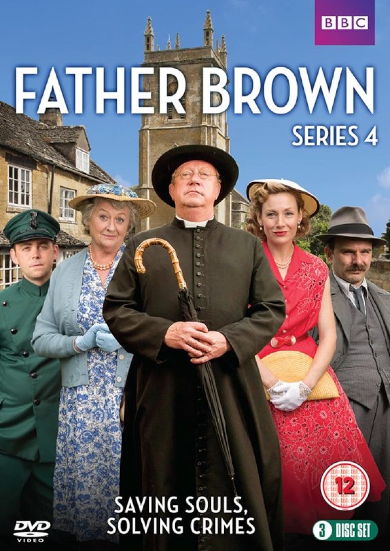名称：布朗神父 第四季 Father Brown Season 4 (2016)描述：布朗神父(Mark Williams饰演，他是哈利珀特系列里的Arthur Weasley，英国喜剧演员，编剧和主持人)是切斯特顿笔下的著名侦探，矮个子，圆脑袋，身材胖儿可爱