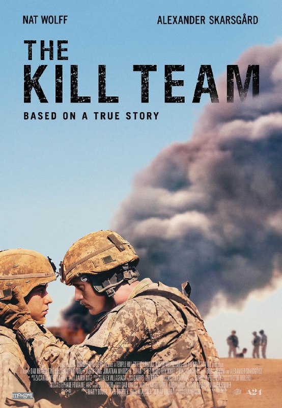 名称：杀戮部队 The Kill Team (2019) 剧情战争电影描述：本片根据真实事件改编