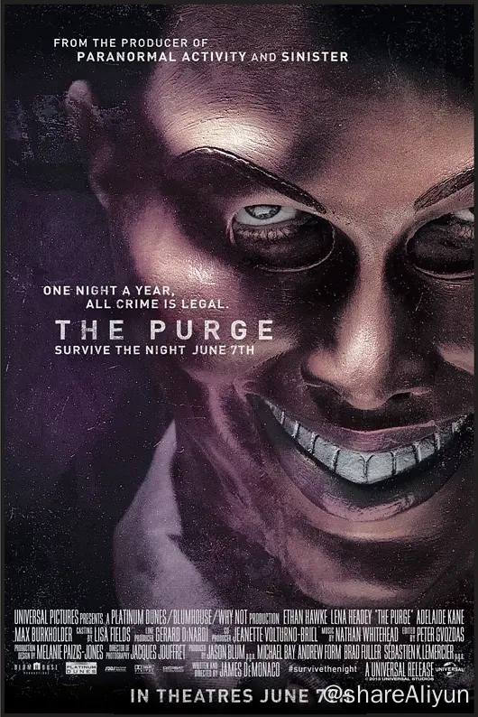 名称：人类清除计划 全5部 4K原盘REMUX 内封字幕描述：近未来的美国，全国失业率仅为1%，犯罪率则创下史上最低纪录，暴力几乎消失无踪