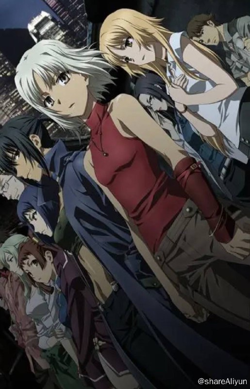 名称：迦南CANAAN 1080 Ai 修复描述：Ai深度学习超分4k 转压制1080 画质提升《迦南》（CANAAN）是根据2008年日本CHUNSOFT公司所发售的文字解谜冒险游戏《428 ～被封锁的涩谷～》改编的电视动画