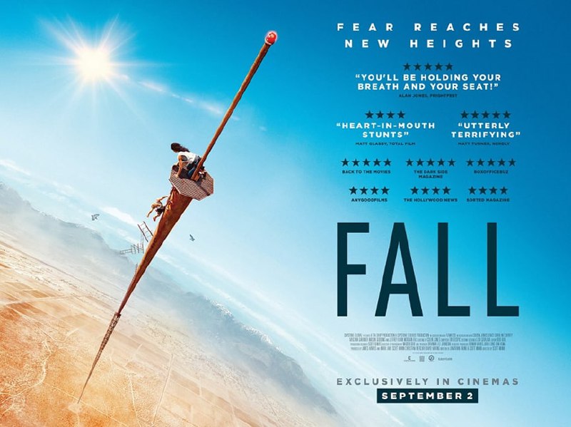 名称：🔥《坠落.Fall》（2022年）1080P英文中字版，北美票房周冠军