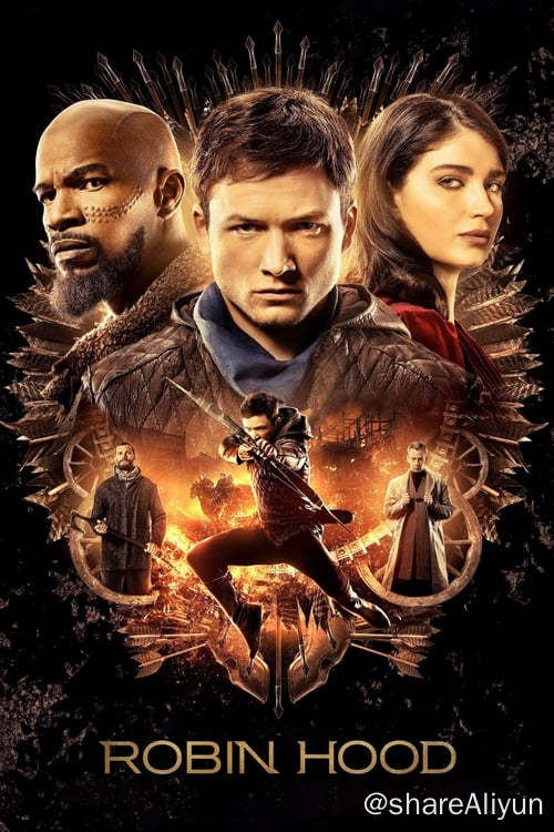 名称：罗宾汉：起源 (2018)描述：由奥图·巴瑟赫斯特(《浴血黑帮》《黑镜》)执导，艾格顿饰演罗宾汉，剧情将发生在他成为传奇侠盗英雄之前，聚焦他作为十字军战士时期，加盟荒野沼地的一支反抗军大胆起义，扳倒腐败堕落的英国统治政权