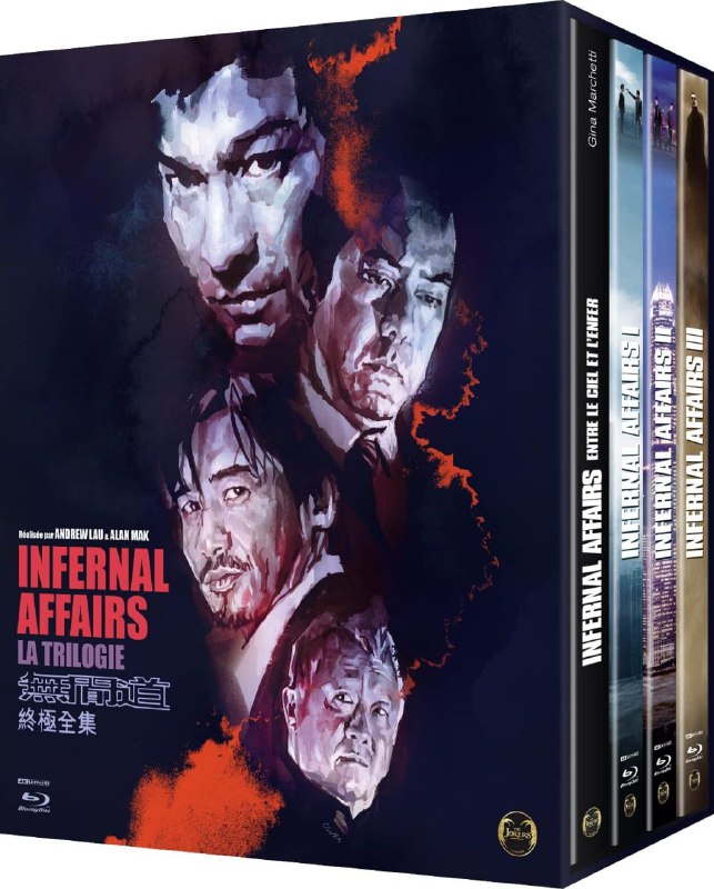 名称：无间道 3部合集 4K原盘REMUX [HDR] [内封简英双字]描述：导演: 刘伟强 / 麦兆辉编剧: 麦兆辉 / 庄文强主演: 刘德华 / 梁朝伟 / 黄秋生 / 曾志伟 / 陈慧琳 / 郑秀文 / 陈冠希 / 余文乐 / 萧亚轩 / 林家栋 / 吴廷烨 / 林迪安 / 尹志强 / 许金峰 / 何华超 / 利沙华 / 区轩玮 / 李天翔 / 黄燕强 / 姚文基 / 余世腾 / 苏伟南 / 黎志伟 / 梁皓楷 / 张旭燊 / 袁伟豪 / 杜汶泽类型: 剧情 / 惊悚 / 犯罪制片国家/地区: 中国香港语言: 粤语影片目录如下：#无间道#无间道2#无间道3：终极无间以前我没得选，现在我想做个好人链接：