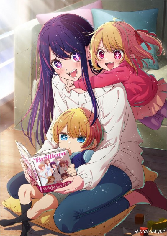 名称：我推的孩子 S1(2023) 4K 中字硬字幕描述：当红爱豆“星野爱”未婚生子，产下一对双胞胎，妇科男医生和早逝女病人双双遇难，转生为自己的爱豆“星野爱”的孩子，三年后“星野爱”被害身亡，转生双胞胎寻找杀害母亲的真凶