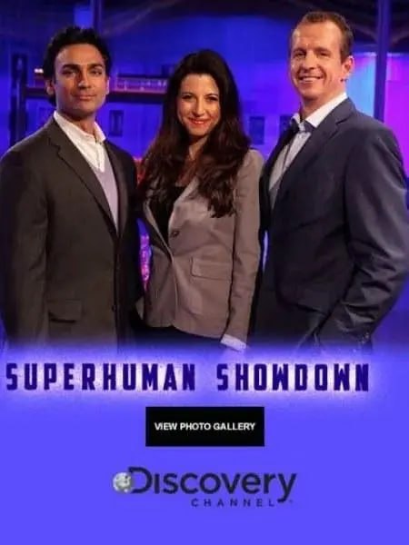名称：人体极限大挑战 Superhuman Showdown (2012)描述：本节目是一个开创历史先河的科学项目，我们将带观众发现测试世界上最不可思议的人类，他们的能力远超常人