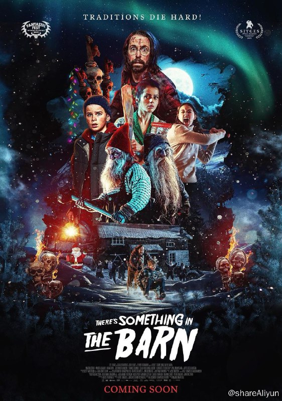 名称：谷仓惊魂 (2023)描述：一个美国家庭继承了挪威山区一座偏僻的小木屋，实现了他们落叶归根的梦想，但却没想到有一个惊喜也在等着他们