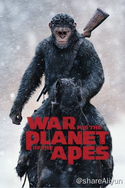 名称：猩球崛起（系列）✨【2160p.HDR】【FRDS 蓝光压制】26.4G/集描述：4k HDR FRDS压制版 附：1080p 蓝光压制版凯撒领导的猿族将被迫与残暴的上校领导的人类军队上演一场生死大战