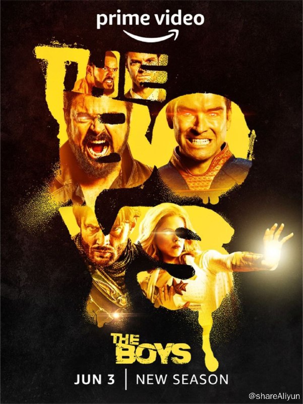 名称：黑袍纠察队 3季全 4K HDR 中字外挂字幕描述：讲述的是一群自发形成的“纠察队”成员为阻止道貌岸然的腐败“超级英雄”滥用超能力祸害世界，与沃特国际公司旗下的邪恶超能力者展开殊死搏斗的故事