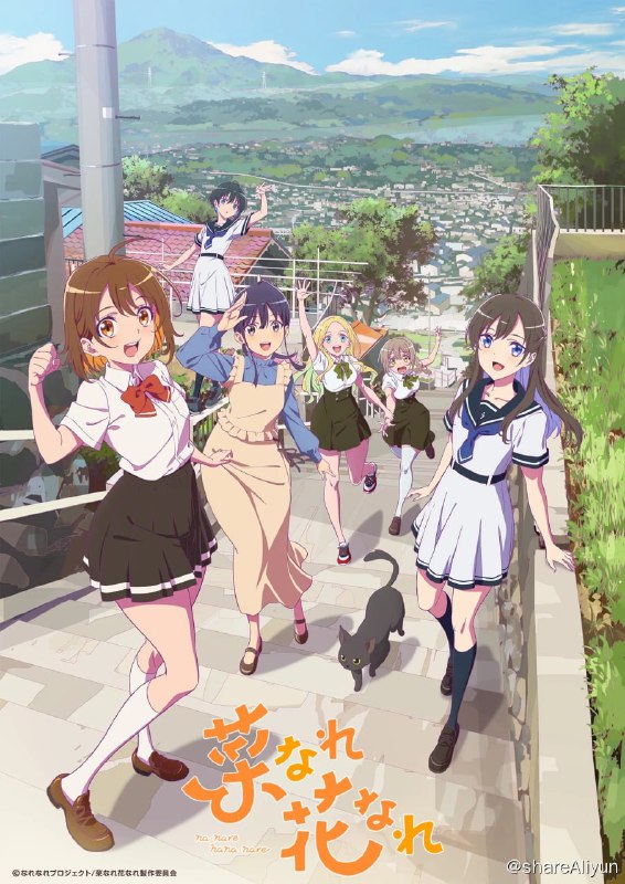 名称：《亦叶亦花》1080p 10bit 12集持续更新描述：包含10bit色深版，需屏幕支持剧情简介：「想要应援的心情…是从哪里涌现出来的呢？」以拉拉队全国大赛连冠为目标的名门，鹰之咲高中