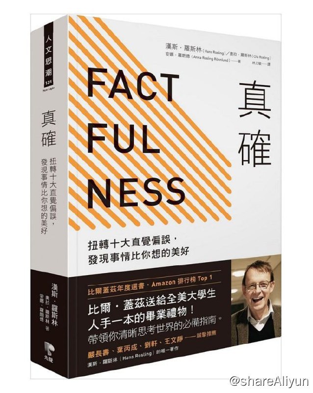 名称：《真确》（扭转十大直觉偏误，发现事情比你想的美好）描述：《真确：扭转十大直觉偏误，发现事情比你想的美好》全球公卫教授和公共教育家汉斯·罗斯林致力运用活泼的数据实证，改变人们的思维方式