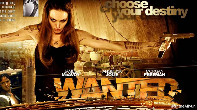 名称：通缉令 又名 刺客联盟  4K原盘描述：电影讲述一位青年韦斯利所遇到的麻烦事，他有一个令人生厌的老板和一位经常忽视他的女友，直到他遇到了杀手福克斯，一切都发生了变化