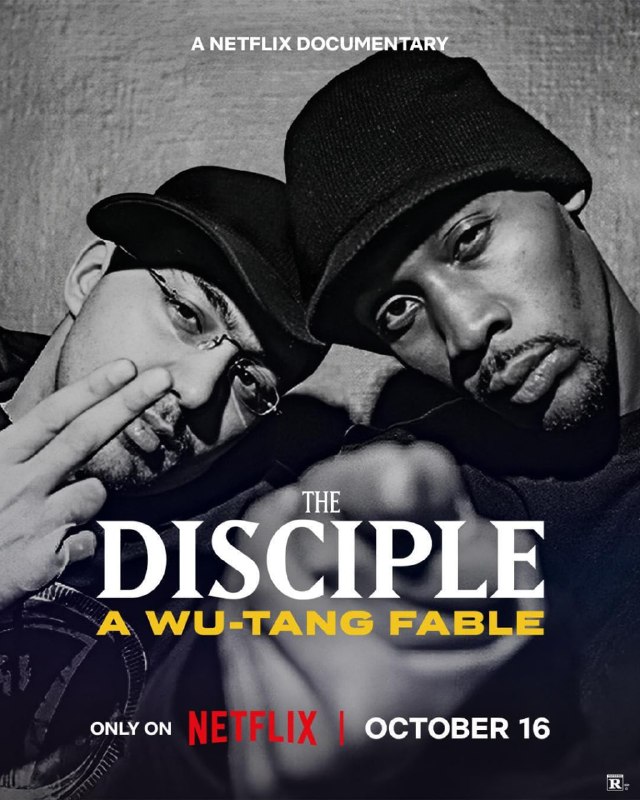 名称：入室弟子 The Disciple：A Wu-Tang Fable (2026)描述：这部纪录片讲述了 Cilvaringz 如何从歌迷出人意料地成为武当帮一员而声名鹊起，同时揭秘了那张名声不佳的专辑《少林往事》的诞生始末