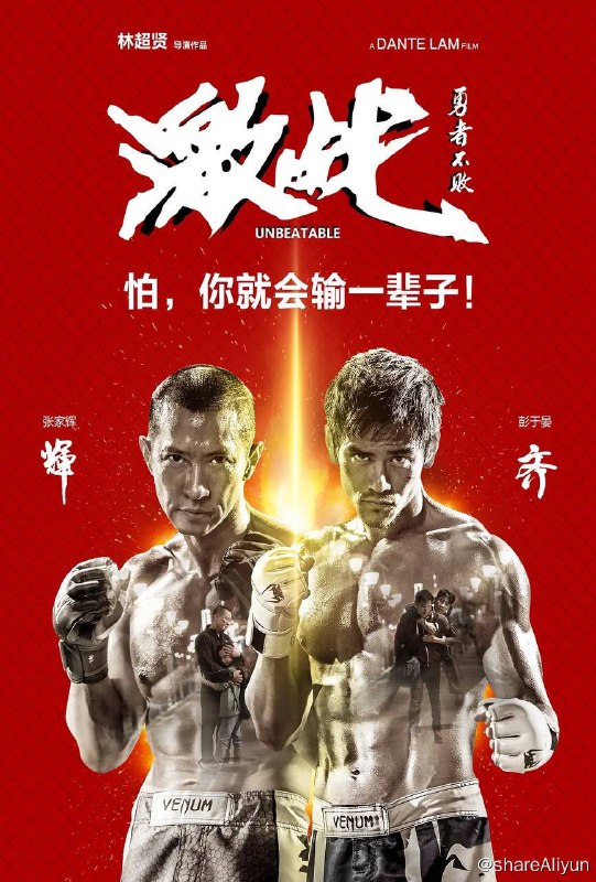 名称：激战 蓝光原盘 内封字幕描述：#怕你就输一辈子 过气香港拳王程辉（张家辉 饰），在拳坛没落后，沉迷赌博，负债累累，为躲避追债人，逃亡澳门