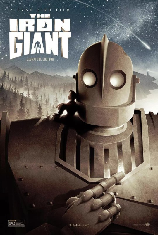 名称：钢铁巨人 The Iron Giant (1999)描述：往日平静的洛克威小镇，近来怪事不断，先是农家被毁、车子损坏等