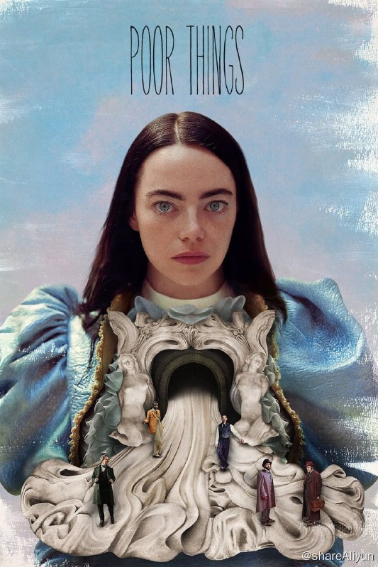 名称：可怜的东西 (2023) 4K DV.HDR 外挂简英双语 (iTunes官中英译本合并) 科幻 / 爱情【刮削】描述：影片基于苏格兰作家阿拉斯代尔·格雷所著同名小说，融合现实主义、奇幻、科幻元素，将弗兰肯斯坦的故事重塑，设定在维多利亚时代晚期，逃避丈夫虐待却不幸身亡的女子贝拉（艾玛·斯通 Emma Stone 饰），在被科学家成功复活后，心智停留在孩童阶段，却也对未知世界充满渴望；她与放荡律师私奔踏上挖掘自我的冒险，试图摆脱时代对女性偏见，追求平等与性解放