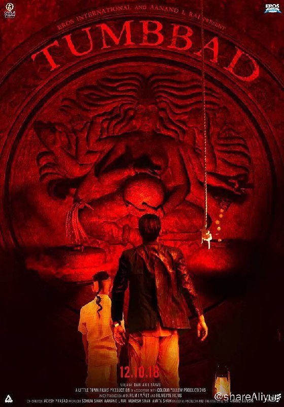 名称：塔巴德 (2018) 1080P描述：20世纪初，印度有一条名叫Tumbbad的小村庄，Vinayak就住在村庄的郊外，他是村长不承认的私生子，痴迷于神话中一个祖传宝藏