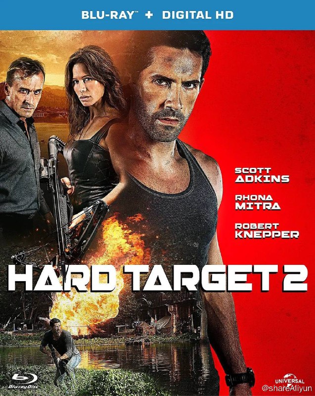 名称：终极标靶2 蓝光原盘REMUX 内封字幕描述：退役的综合格斗家韦斯·贝勒（斯科特·阿德金斯饰）无法拒绝他为缅甸的最后一场比赛提供的百万美元钱包