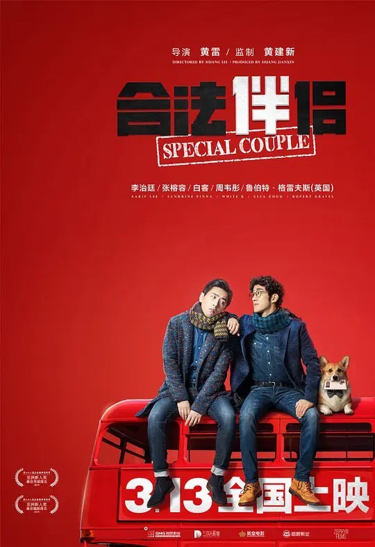 名称：合法伴侣 (2019)描述：在伦敦追求音乐梦想的音乐才子古大白(李治廷 饰)，因为一场意外陷入签证危机，将被遣送回国