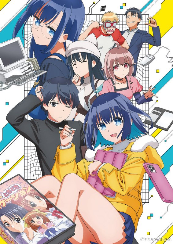 名称：《16bit的感动》持续更新 1080p 10bit描述：包含10bit-高色深版，需屏幕支持剧情简介：秋里木叶是个热爱美少女和美少女游戏的画师