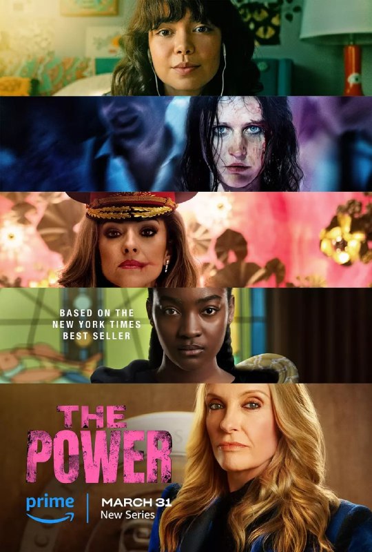 名称：电击少女 The Power (2023)描述：Reed Morano及Jane Featherstone将联手制作Amazon 10集剧《电击女孩 The Power》，该剧改编自Naomi Alderman的同名小说，曾被前总统Barack Obama列为17年最爱书藉之一