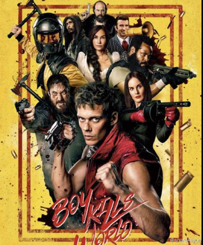 名称：灭世男孩 (2023) 4K 中字外挂字幕描述：男孩（比尔·斯卡斯加德 饰）天生聋哑，但拥有丰富的想象力，某天，他的家人遭到统治这个国度的暴君希尔达（法米克·詹森 饰）杀害，男孩因此逃到丛林内，接受一位神秘萨满的训练，压抑自己幼稚的想象力，化身为无坚不摧的杀人机器，只为了替家人复仇⋯链接：