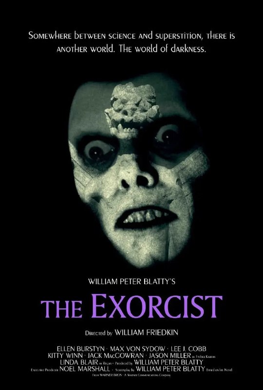 名称：驱魔人 The Exorcist (1973)描述：愁云惨淡的华盛顿市，一幢普通公寓内，单身妈妈克莉丝(艾伦·鲍斯汀 Ellen Burstyn 饰)和女儿芮根生活于此