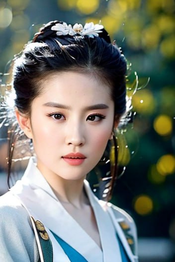 名称：liuyifei_10 LORA  AI模型描述：AI绘画模型链接：