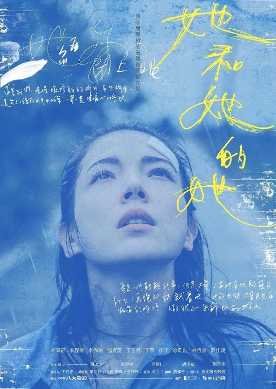 名称：她和她的她描述：职场女强人林晨曦（许玮甯 饰）在意外车祸醒来后仿佛穿越平行时空，原本应该是男友的李皓明变成警察小刘（李程彬 饰），正在调查关于她高中化学老师谢志忠（陈以文 饰）遭杀害的案件，高中学姐颜圣华（贾静雯 饰）竟然是主要涉嫌人？她一天天拼凑重建记忆，却发现越来越不对劲，看似幸福美好的家庭与闺蜜情，都随着凶杀案逐渐揭露意想不到的真相