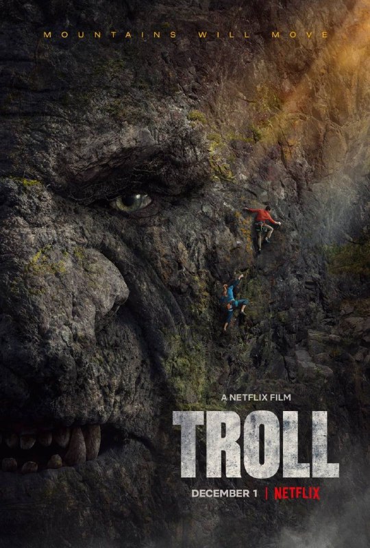 名称：山怪巨魔(2022) 4K HDR描述：在多伏尔山的深处，被困了一千年的庞然大物苏醒了