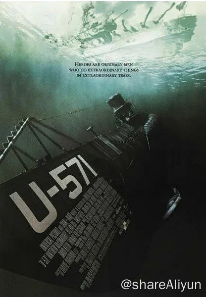 名称：《猎杀U-571》4K高码 豆瓣评分8.1描述：1942年4月，二战期间，大西洋上，德军战舰采取“狼群”战术，令盟军损失惨重