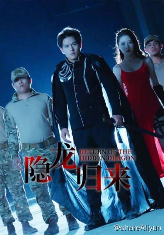 名称：隐龙归来 - 2024.S01.720p描述：“攘夷大战之后，龙影卫君上司景辰化身收废品的游走于都市各处寻找遗失的西夷三宝