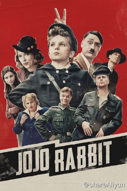 名称：乔乔的异想世界 (2019)描述：二战时期，男孩乔乔(戴维斯)和母亲(斯嘉丽)生活在纳粹德国统治下，他不知道母亲在家中藏着一个犹太女孩(麦肯齐)，而母亲秘密为抵抗军工作
