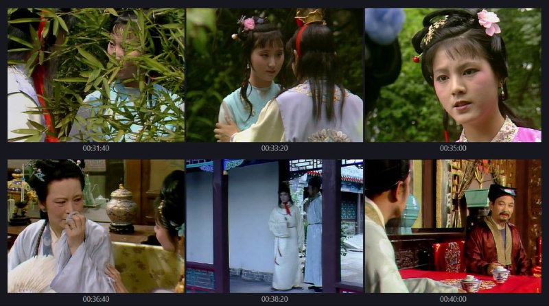 名称：红楼梦 2160P 1987年古书版修复描述：中国大陆 / 剧情 爱情 古装 / 1987-05-02(中国大陆)首播 / 共36集 / 单集片长45分钟红楼梦 2160P 1987年古书版修复建议收藏转存建议收藏转存建议收藏转存青埂峰下女娲补天剩下的顽石在一僧一道的指引下下尘世去经历一番那富贵温柔乡了