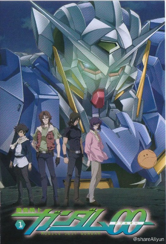 名称：机动战士高达00 S1(2007) 1080P 高码版 中字外挂字幕描述：公元2307年，地球的化石燃料枯竭了