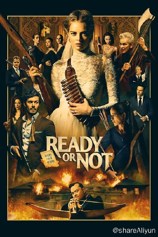 名称：准备好了没(2019) 4K HDR&DV 内封简繁描述：剧情讲述一位新娘即将嫁入豪门，婚礼当天晚上，姻亲们强迫她参与一项离奇恐怖的捉迷藏游戏，引发致命灾难