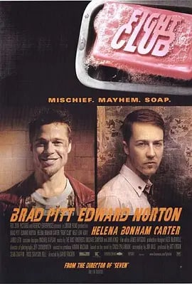 名称：搏击俱乐部 Fight Club (1999)描述：杰克（爱德华•诺顿 饰）是一个大汽车公司的职员，患有严重的失眠症，对周围的一切充满危机和憎恨