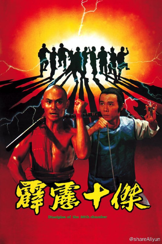 名称：霹雳十杰 (1985)描述：方世玉（小侯）因与大清武馆高手（刘家良）结怨，其母苗翠花（李丽丽）为避冲突，暗带方上少林寺，求三德和尚（刘家辉）收其为俗家弟子；方入寺后自恃功夫了得频频闯祸，终被三德逐出
