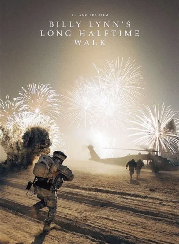 名称：比利·林恩的中场战事(2016) 4K HDR描述：《比利·林恩的中场战事》根据本·芳汀同名小说改编，讲述了在伊拉克战争中的美国士兵比利·林恩与战友战胜归来并被誉为美国英雄，在一场橄榄球公开赛的中场表演过程中，揭露这群士兵在战场上真实经历的故事