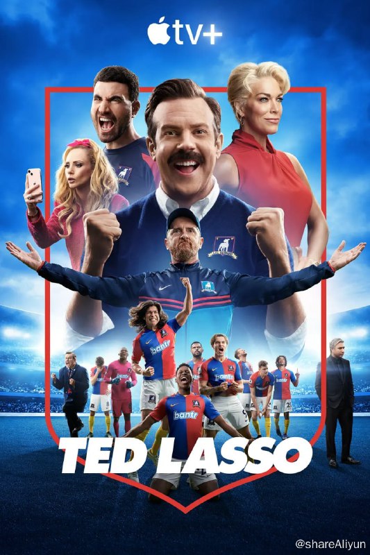 名称：足球教练 第三季 Ted Lasso (2023) 更10 英剧 喜剧 运动描述：AFC Richmond 球队在第三季中重返英超联赛，只是外界普遍预测该球队将在积分榜上垫底