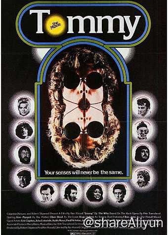 名称：冲破黑暗谷 (1975) 4K HDR 中字外挂字幕描述：1969年，The Who出版了双唱片概念专辑《Tommy》，后人把它定义为历史上第一张成功的摇滚音乐剧专辑