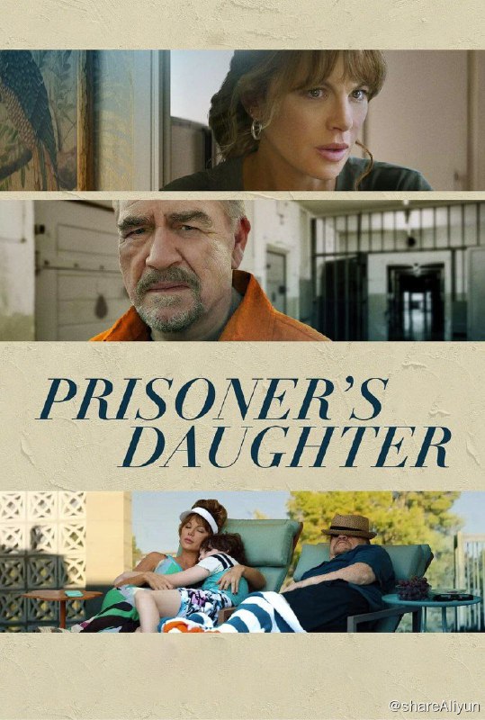 名称：囚犯之女 Prisoner's Daughter（2023）描述：讲述一个骄傲自大、坚韧强硬的前科犯在努力寻找与唯一的女儿和孙子重新联系的方式，而一旦他开始尝试和解，他的暴力过往再次卷土重来