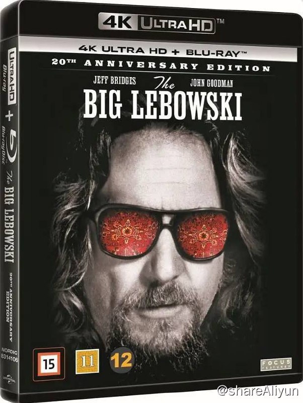名称：谋杀绿脚趾 4K原盘REMUX 内封字幕描述：勒保斯基（杰夫·布里吉斯 Jeff Bridges 饰）绰号“督爷”，是个无所事事的中年混混，终日最大的消遣就是和两个同样无能的朋友沃特（约翰·古德曼 John Goodman 饰）和多尼（斯蒂夫·巴斯米 Steve Buscemi 饰）打保龄球