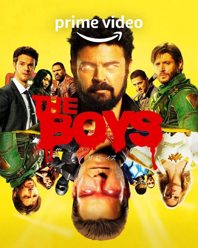 名称：黑袍纠察队 第三季（含前2季+动画劣迹）描述：讲述的是一群自发形成的“纠察队”成员为阻止道貌岸然的腐败“超级英雄”滥用超能力祸害世界，与沃特国际公司旗下的邪恶超能力者展开殊死搏斗的故事