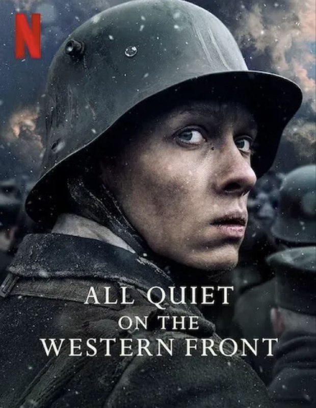 名称：西线无战事 4K(2160P)描述：Im Westen nichts Neues影片年代：2022影片产地：德国、美国、英国对白语言：英语影片字幕：中字外挂字幕电影简介：该片改编自埃里希·玛利亚·雷马克撰写的同名经典小说，讲述在第一次世界大战期间，保罗·鲍曼和同学莱尔、米勒参加了德国国民志愿兵，被派往前线与法军作战