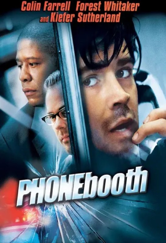 名称：狙击电话亭 1080P                    REMUX (蓝光 原盘)描述：Phone Booth影片年代：2003影片产地：美国对白语音：英语影片字幕：中字外挂字幕电影简介：电影主要讲述一个年轻人本想打个电话，却接到一个威胁电话，警告他不能走出电话亭，否则就会被枪杀