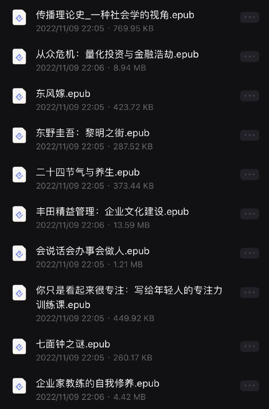 名称：上百本电子书合集64描述：上百本电子书合集64📚链接：